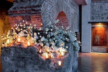 Hotel Front - Evening or Night